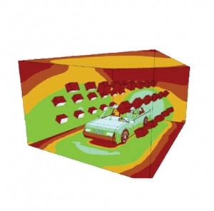 Drive In + Simulação Solar